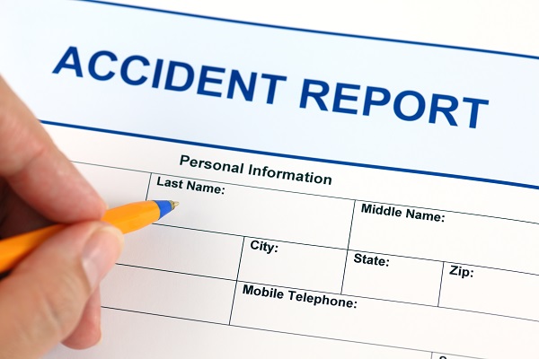 Foto Accident report